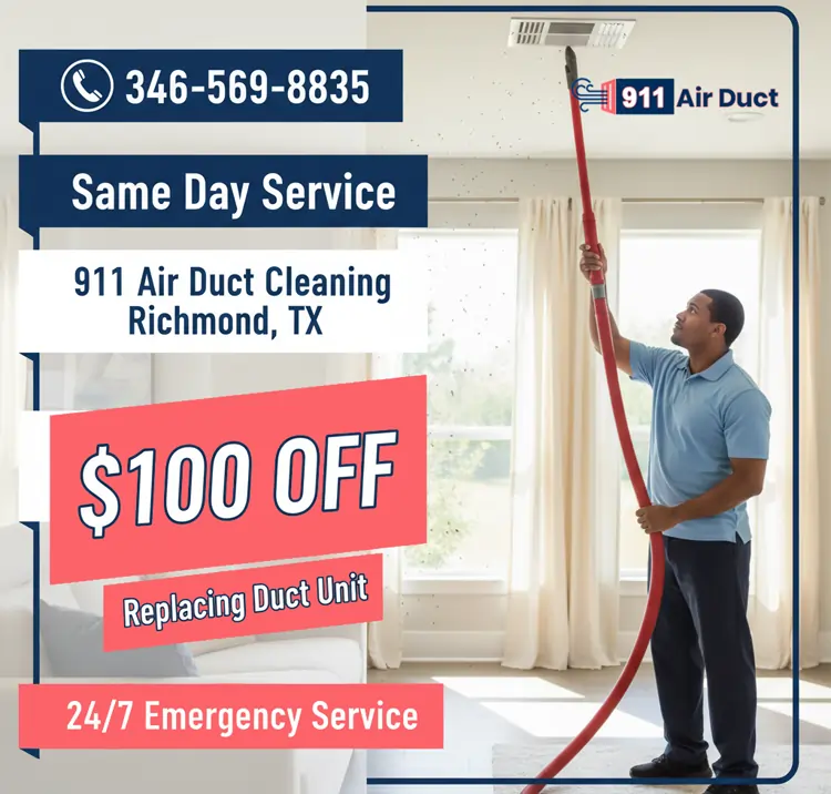 911 Air Duct TX offer